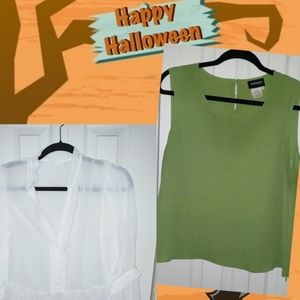 Giorgio Armani & H& M blouses